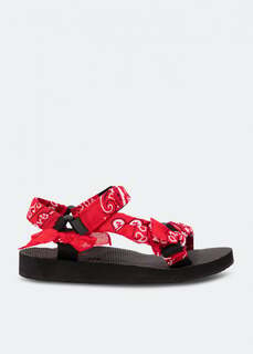 Сандалии ARIZONA LOVE Trekky sandals, красный