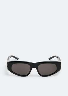 Солнечные очки BALENCIAGA Dynasty D-frame sunglasses, черный