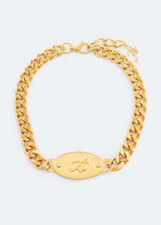 Ожерелье AXEL ARIGATO x Mulberry Chain necklace, золотой