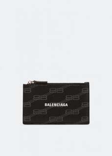 Картхолдер BALENCIAGA Long cash coin &amp; cardholder, принт
