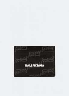 Картхолдер BALENCIAGA Cash card holder, принт