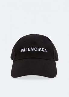 Кепка BALENCIAGA Classic baseball cap, черный