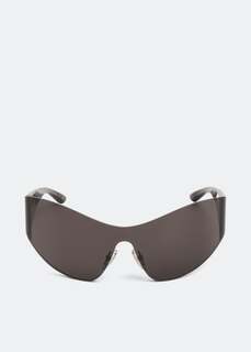 Солнечные очки BALENCIAGA Mono Cat 2.0 sunglasses, черный
