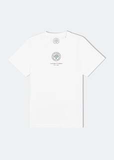 Футболка AXEL ARIGATO x Mulberry Slim fit t-shirt, белый