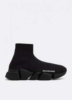 Кроссовки BALENCIAGA Speed 2.0 sneakers, черный