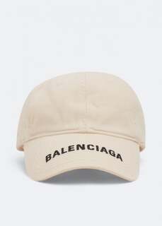 Кепка BALENCIAGA Logo cap, белый