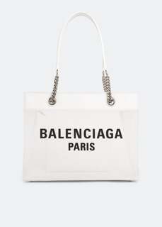 Сумка-тоут BALENCIAGA Duty Free medium tote bag, белый