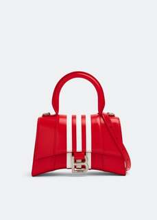 Сумка BALENCIAGA x adidas Hourglass XS bag, красный