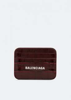Картхолдер BALENCIAGA Cash card holder, красный