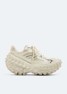 Кроссовки BALENCIAGA Defender sneakers, белый