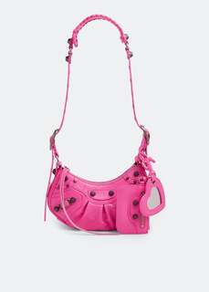 Сумка BALENCIAGA Le Cagole XS shoulder bag, розовый