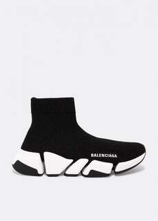 Кроссовки BALENCIAGA Speed 2.0 sneakers, черный