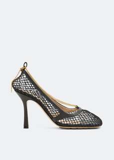 Туфли BOTTEGA VENETA Stretch pumps, черный