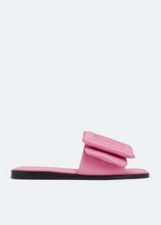 Сандалии BOYY Puffy sandals, розовый