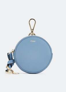 Кошелек CHLOÉ Alphabet coin purse, синий Chloe