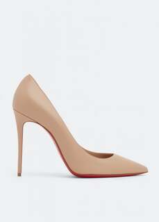 Туфли CHRISTIAN LOUBOUTIN Kate 100 pumps, бежевый