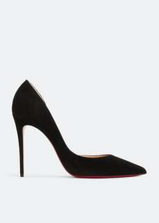 Туфли CHRISTIAN LOUBOUTIN Iriza 100 pumps, черный