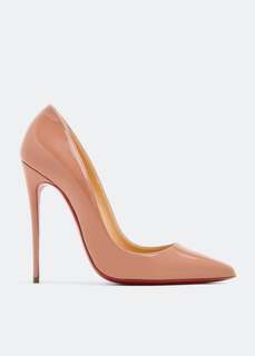 Туфли CHRISTIAN LOUBOUTIN So Kate 120 pumps, бежевый