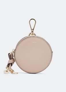 Кошелек CHLOÉ Alphabet coin purse, бежевый Chloe