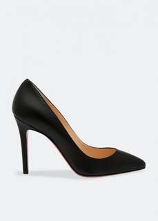 Туфли CHRISTIAN LOUBOUTIN Pigalle 100 pumps, черный