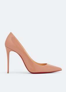 Туфли CHRISTIAN LOUBOUTIN Kate 100 pumps, бежевый