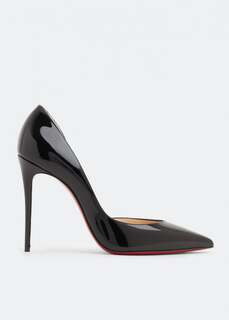 Туфли CHRISTIAN LOUBOUTIN Iriza 100 pumps, черный