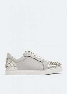 Кроссовки CHRISTIAN LOUBOUTIN Vieira 2 sneakers, серебряный