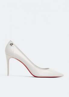 Туфли CHRISTIAN LOUBOUTIN Sporty Kate 85 pumps, белый