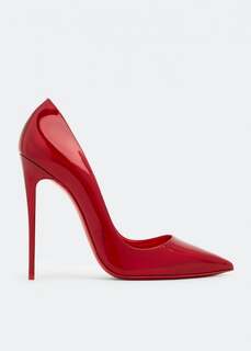 Туфли CHRISTIAN LOUBOUTIN So Kate 120 pumps, красный
