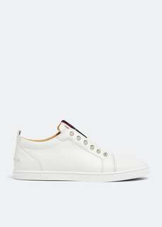 Кроссовки CHRISTIAN LOUBOUTIN F.A.V Fique A Vontade sneakers, белый