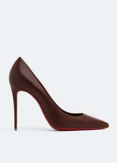 Туфли CHRISTIAN LOUBOUTIN Kate 100 pumps, коричневый