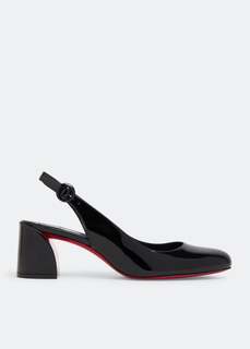 Туфли CHRISTIAN LOUBOUTIN So Jane 55 sling pumps, черный