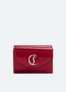 Кошелек CHRISTIAN LOUBOUTIN Loubi54 compact wallet, красный
