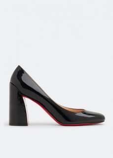 Туфли CHRISTIAN LOUBOUTIN Miss Sab 85 pumps, черный