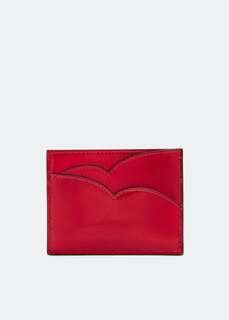 Картхолдер CHRISTIAN LOUBOUTIN Hot Chick card holder, красный