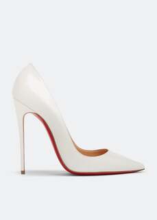 Туфли CHRISTIAN LOUBOUTIN So Kate 120 pumps, белый