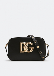 Сумка кросс-боди DOLCE&amp;GABBANA Logo crossbody bag, черный