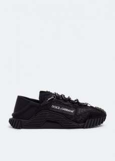 Кроссовки DOLCE&amp;GABBANA NS1 sneakers, черный