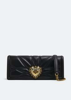 Сумка DOLCE&amp;GABBANA Devotion baguette bag, черный