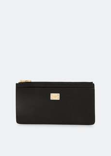 Кошелек DOLCE&amp;GABBANA Leather wallet, черный