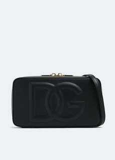 Сумка кросс-боди DOLCE&amp;GABBANA Small DG logo camera bag, черный