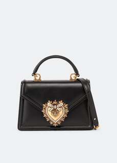 Сумка DOLCE&amp;GABBANA Devotion small bag, черный