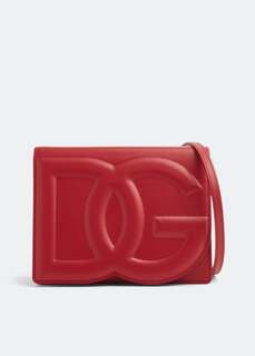 Сумка кросс-боди DOLCE&amp;GABBANA Tabloid crossbody bag, красный