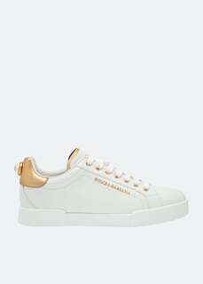 Кроссовки DOLCE&amp;GABBANA Classic sneakers, белый