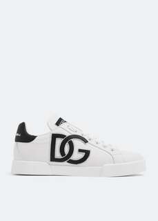 Кроссовки DOLCE&amp;GABBANA Logo sneakers, белый