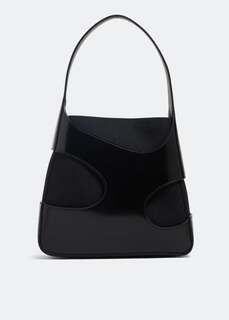 Сумка-хобо FERRAGAMO Small hobo bag, черный