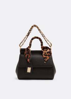 Сумка DOLCE&amp;GABBANA Sicily small bag, черный