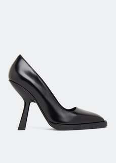 Туфли FERRAGAMO Anser pumps, черный