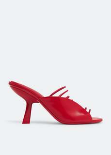 Сандалии FERRAGAMO Altaire sandals, красный