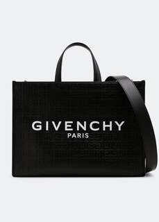 Сумка-тоут GIVENCHY Medium G shopping tote bag, черный